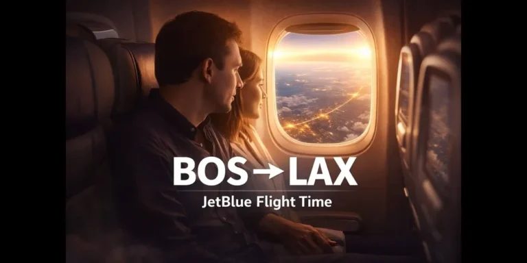 BOS to LAX JetBlue Flight Time (Nonstop Duration & Schedule)