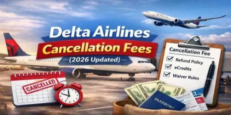 Delta Airlines Cancellation Fees (2026 Updated)