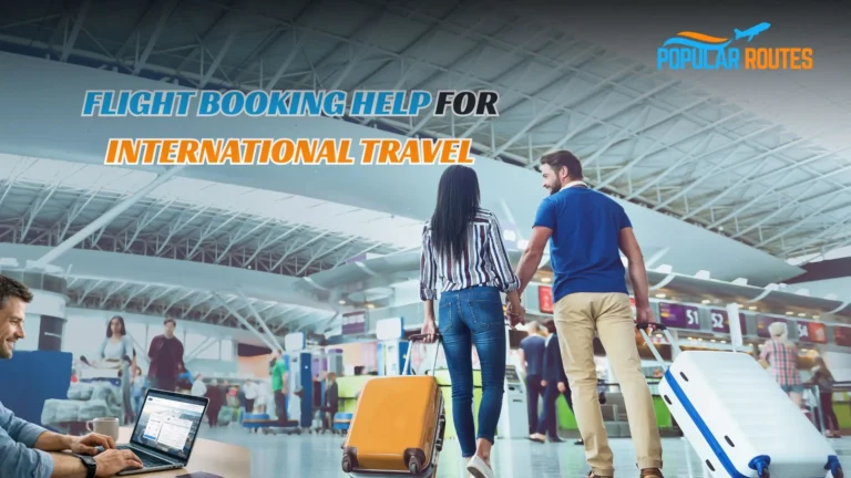 Flight Booking Help for International Travel