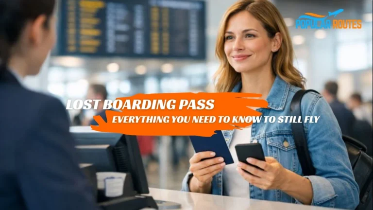 Lost Boarding Pass: Everything You Need to Know to Still Fly