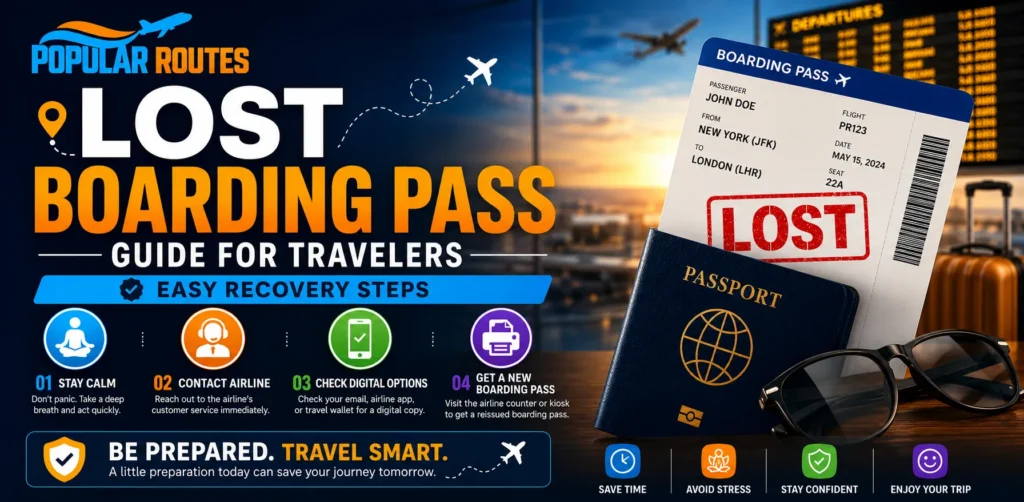 Lost Your Boarding Pass