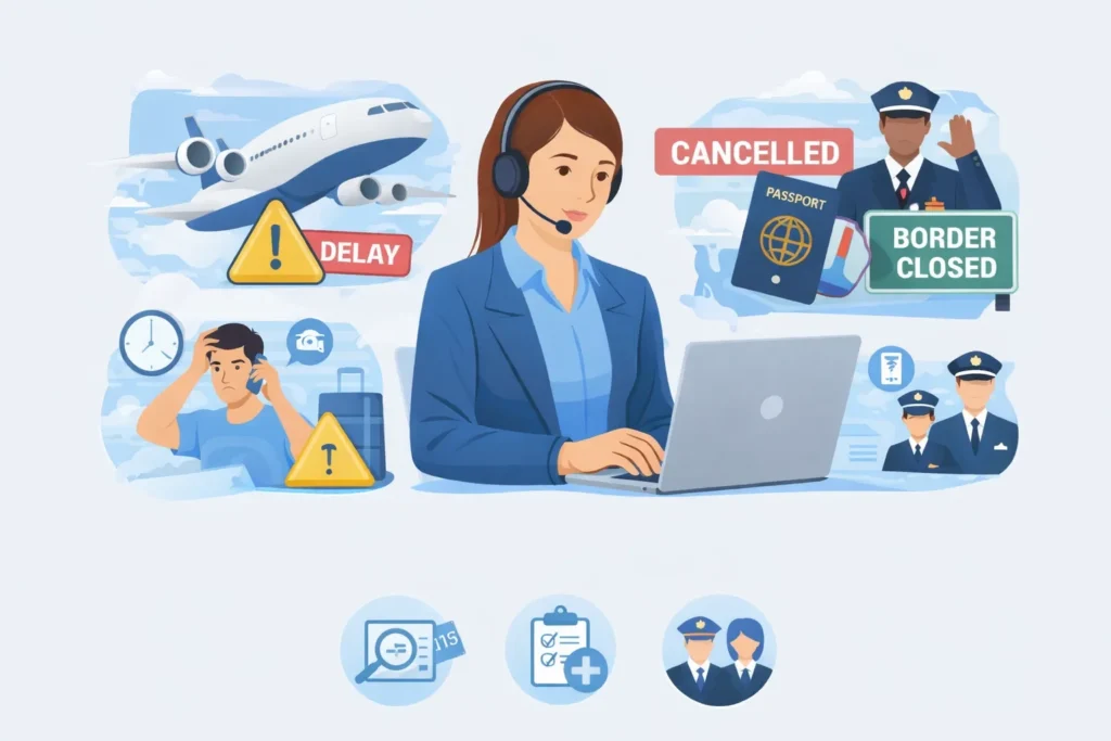 Support After Booking