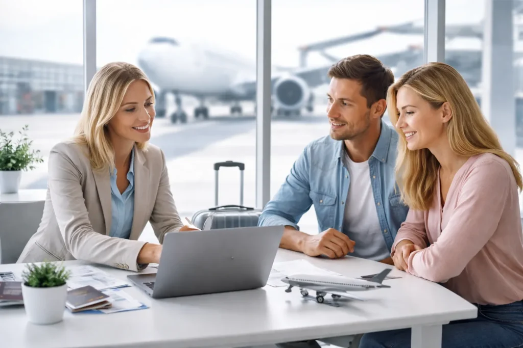 consultation flights