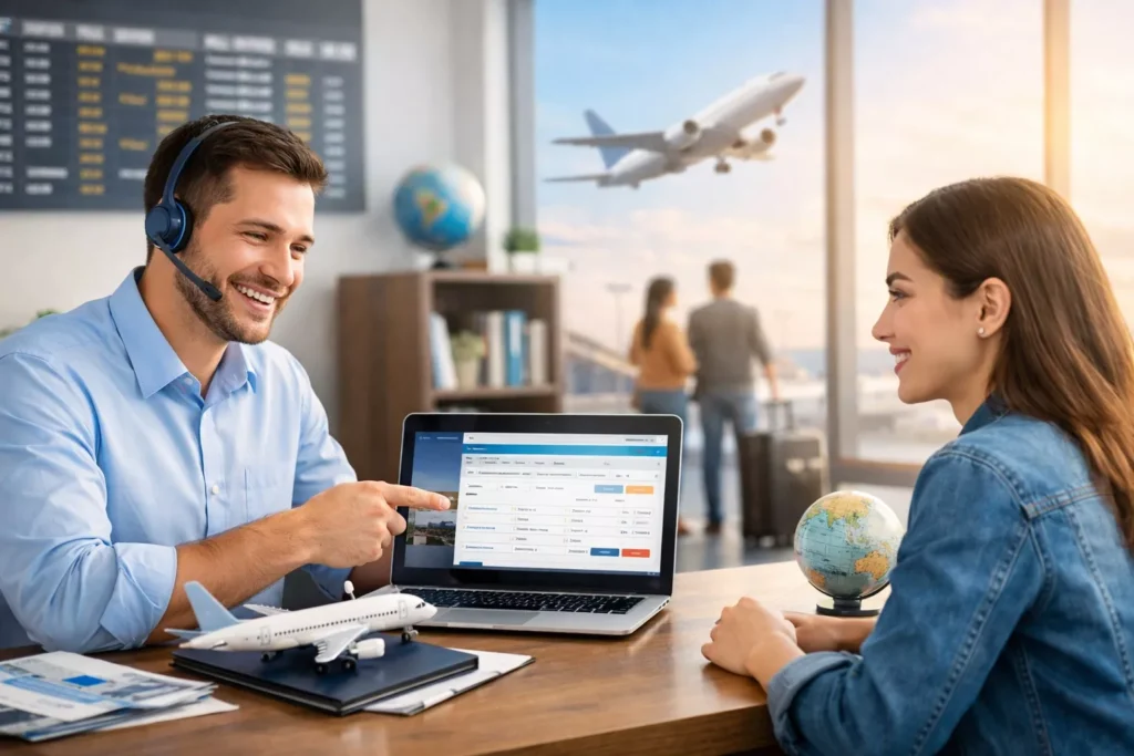 flight booking Assistance you can trust