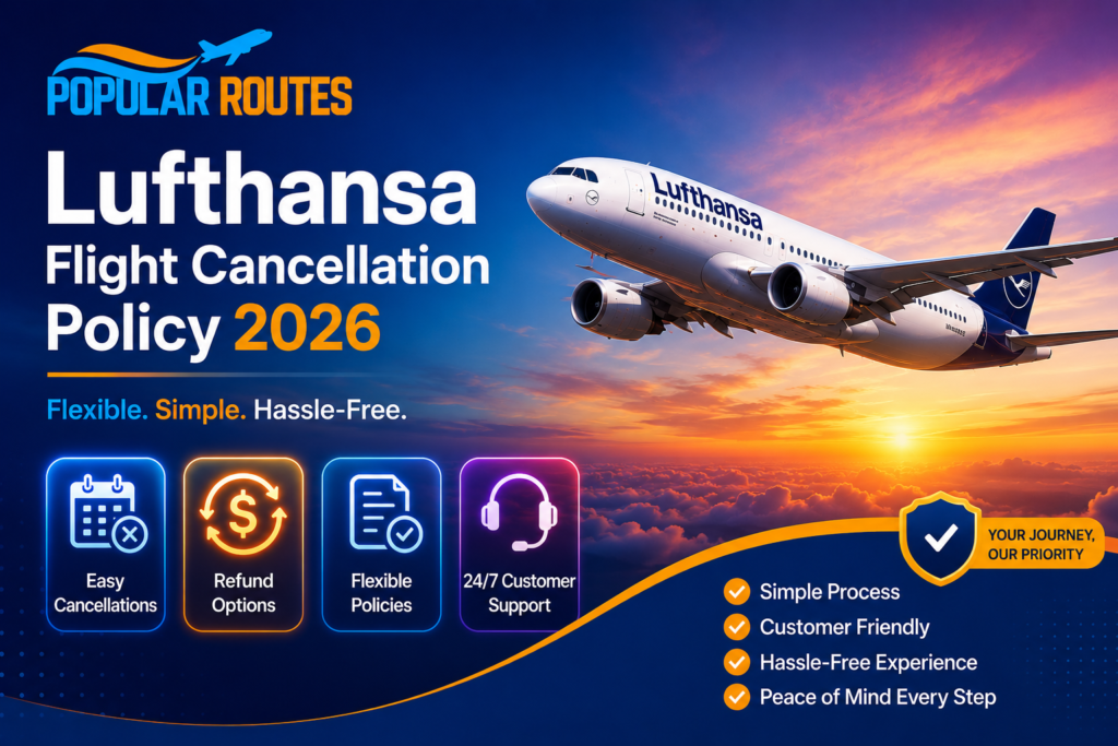 Lufthansa Flight Cancellation Policy 2026: 24-Hour Rule & Refund Fee