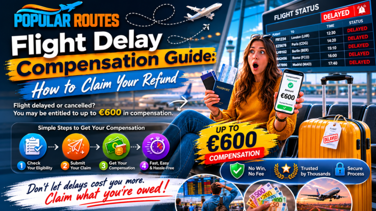 Flight Delay Compensation Guide: How to Claim Your Refund
