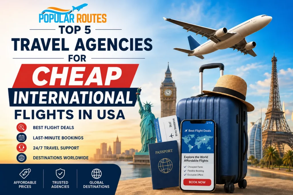 Best Travel Agency for Cheap International Flights