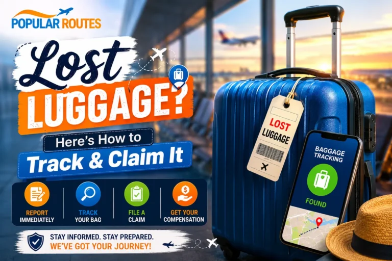 Lost Luggage Here How to Track