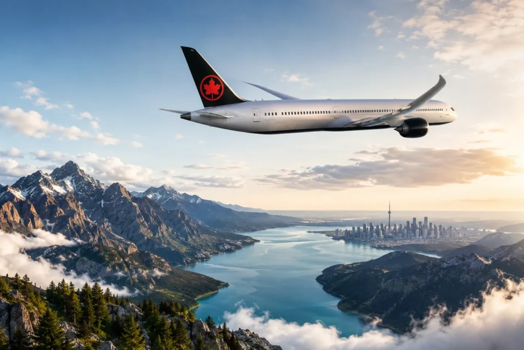 When Air Canada Makes Sense