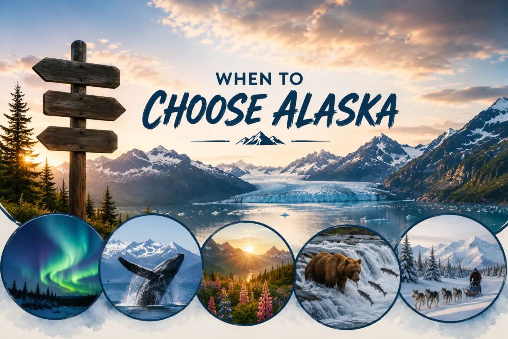 When to Choose Alaska