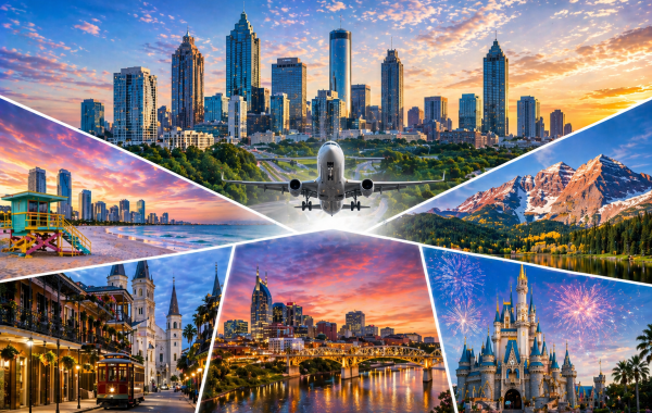 Best Destinations to Visit from Atlanta