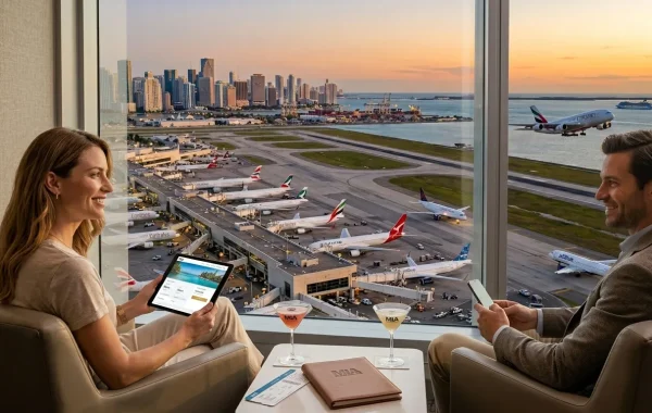 Book Flights Now in Miami
