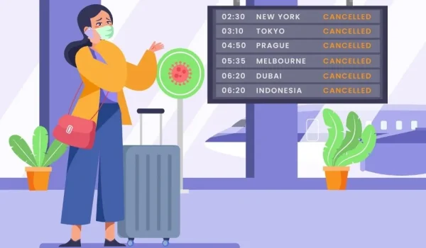 Flight Changes and Rebooking for Air Canada