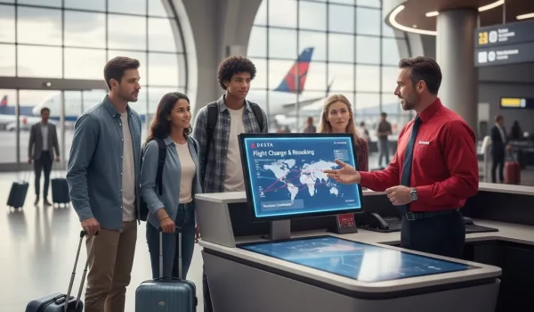 Flight Changes and Rebooking for Delta