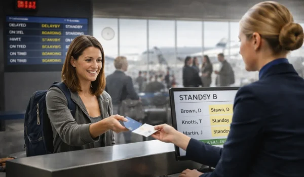 How Standby Flights Work