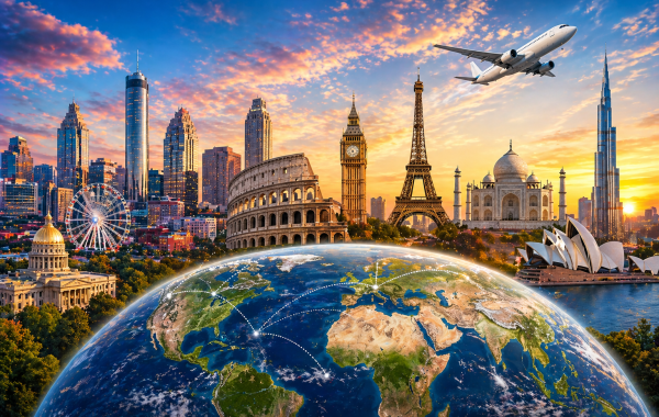 Popular International Tour Packages from Atlanta
