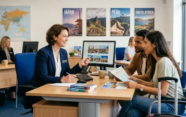 Speak to a Travel Agent at Popular Routes