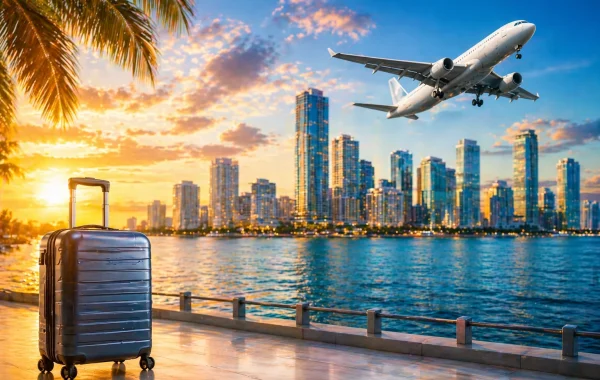 Travel Agents in Miami FL – Full-Service Flight Booking