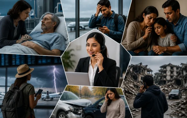 Types of Emergency Situations We Help With