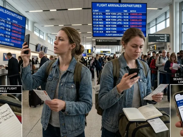 What to Do If Your Flight is Cancelled (Quick Steps)