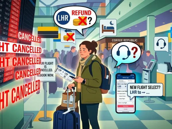 What to Do If Your Flight is Cancelled at the Airport